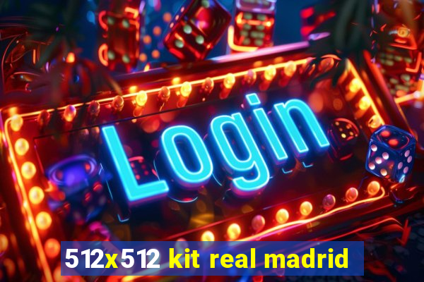 512x512 kit real madrid